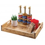 Madera Trays with Handles